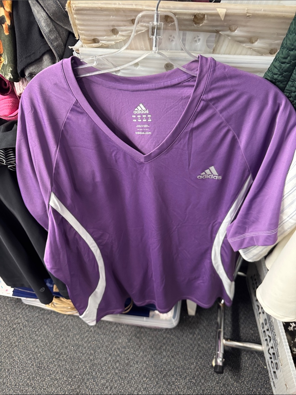 Adidas tee 2X // 083008